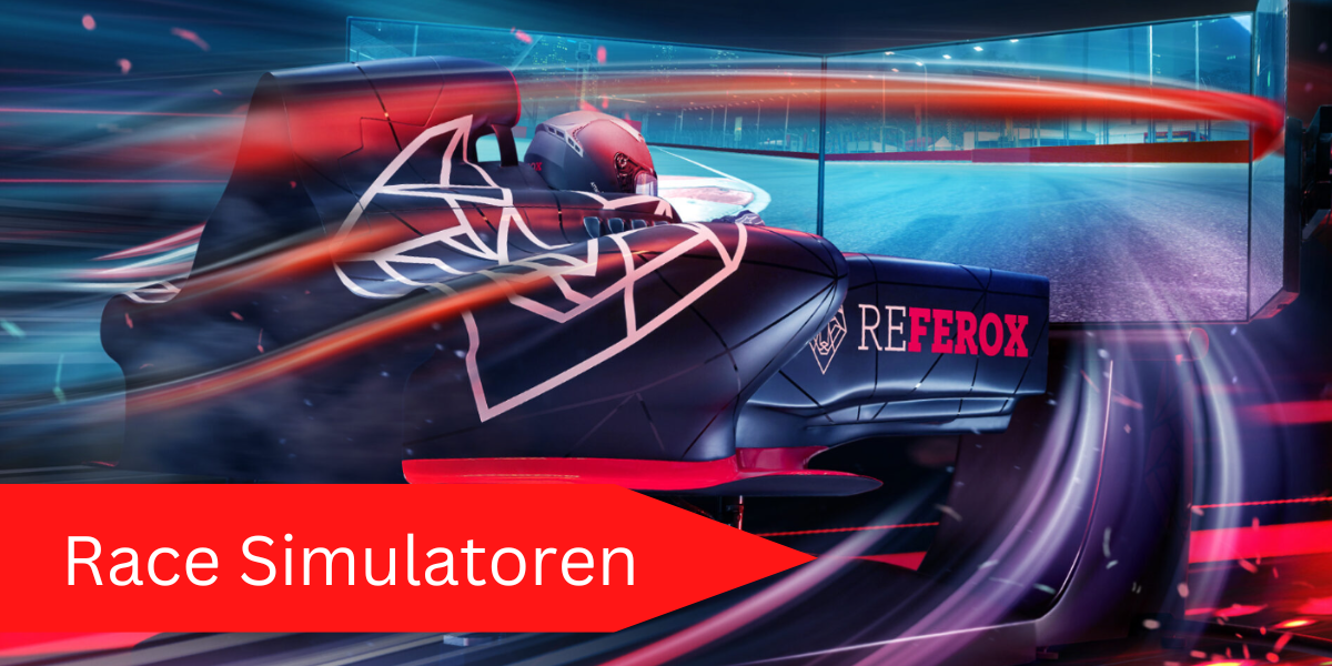 REFEROX F1 Race simulatoren